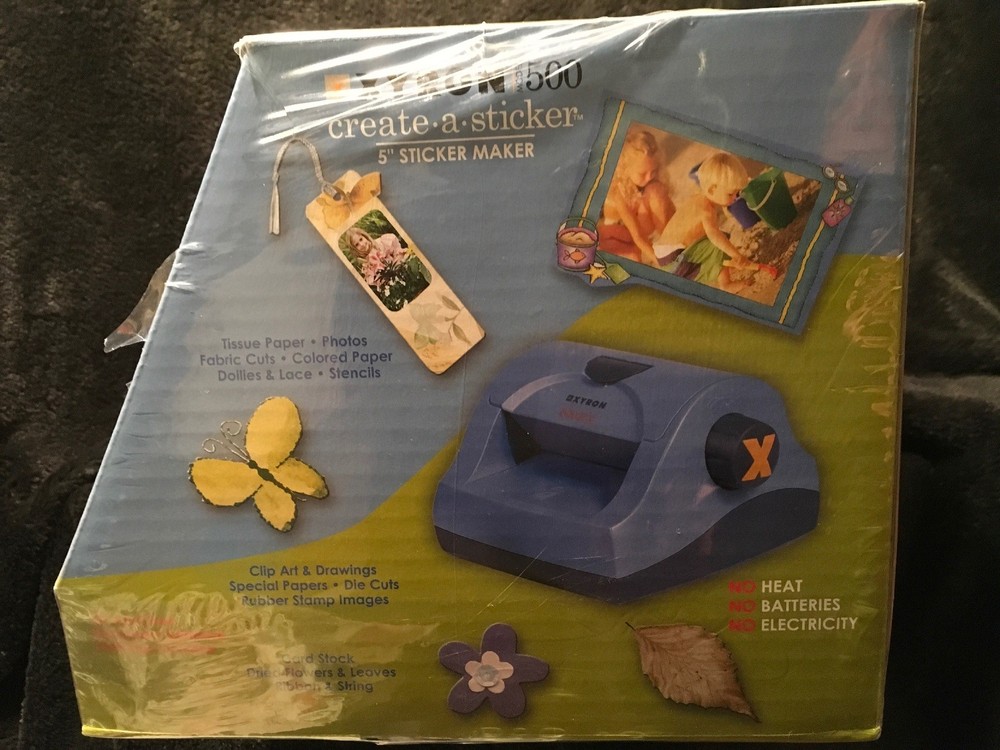 Xyron Model 500 Create A Sticker Value Pack. Sticker Machine & Extras