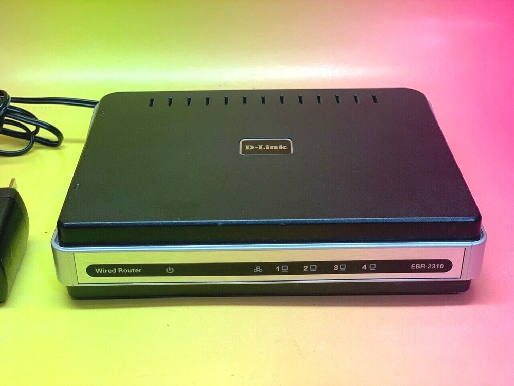 D-Link EBR-2310 Ethernet Broadband Wired Router