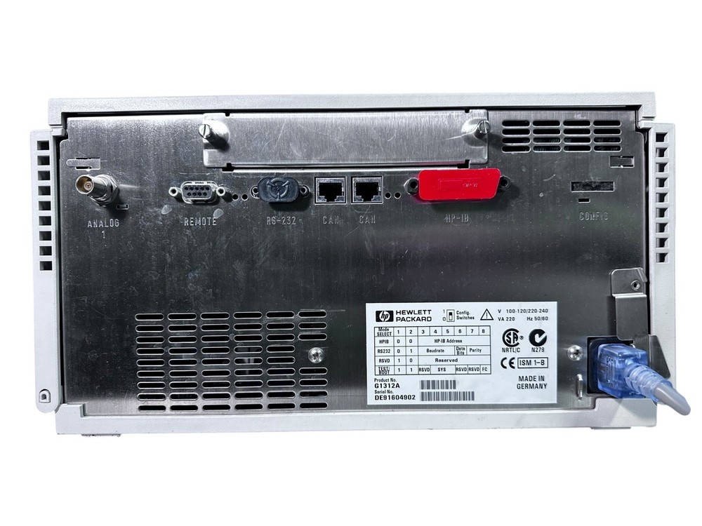 Hewlett Packard HP 1100 Series G1312A Binary Pump – Tested