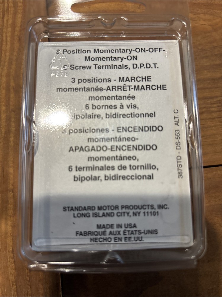 Standard Toggle Switch