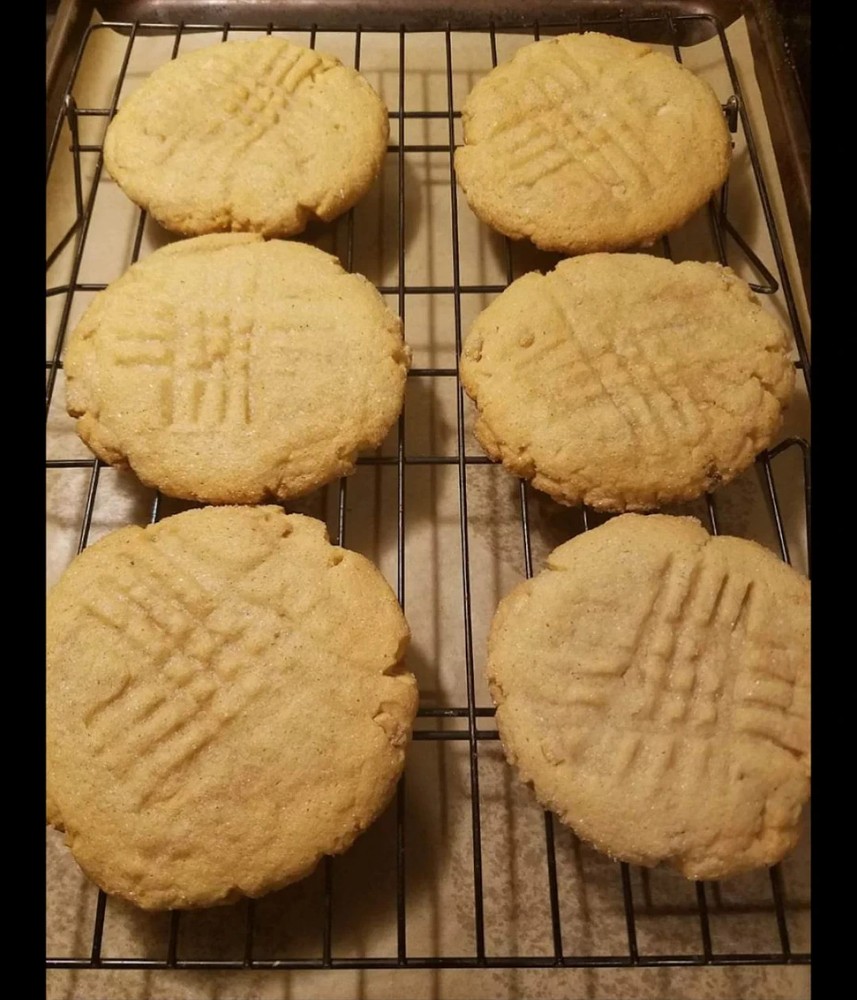 homemade peanut butter cookies
