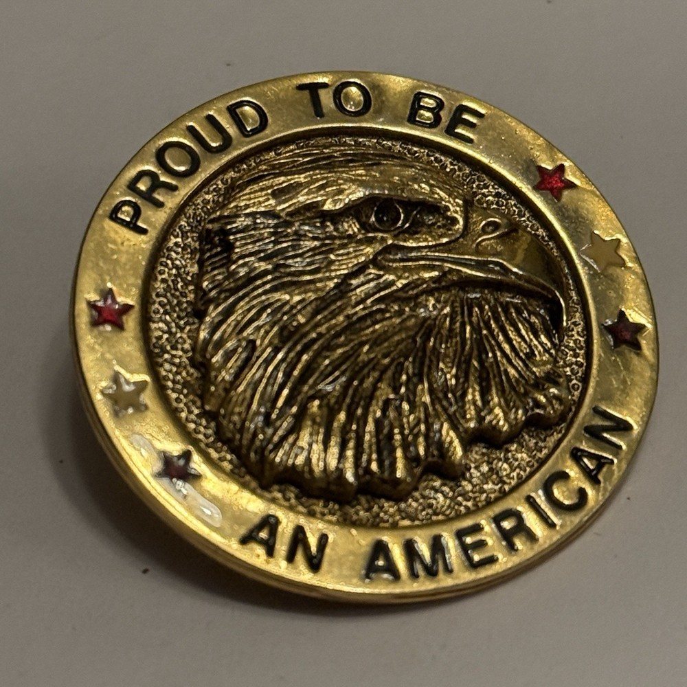 Proud To Be An American Lapel Pin