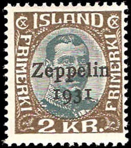 Iceland #C9-C11 set MH