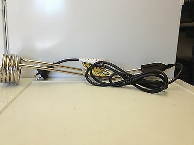 BRAND NEW PORTABLE IMMERSION HEATER ELEMENT 2400W HOT WATER SG3-ST