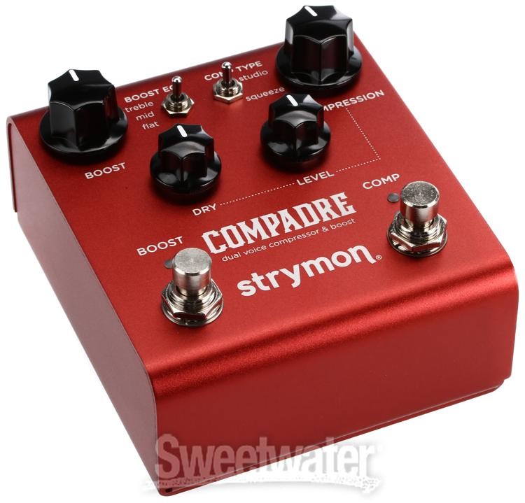 Strymon Compadre Dual Voice Compressor & Boost