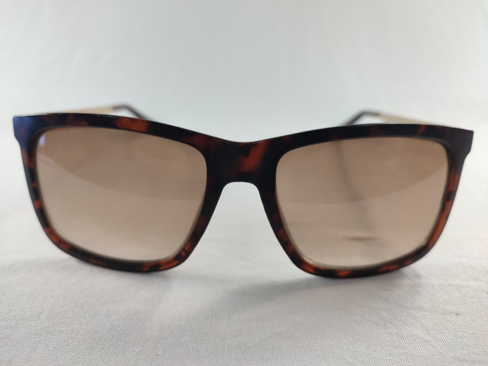 Guess GF0171 52F Sunglasses Tortoise Gold Rectangular Brown Gradient