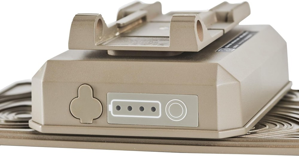 Moultrie - Solar Panel Power Pack - 3.4W - Gen 2 Pine Bark