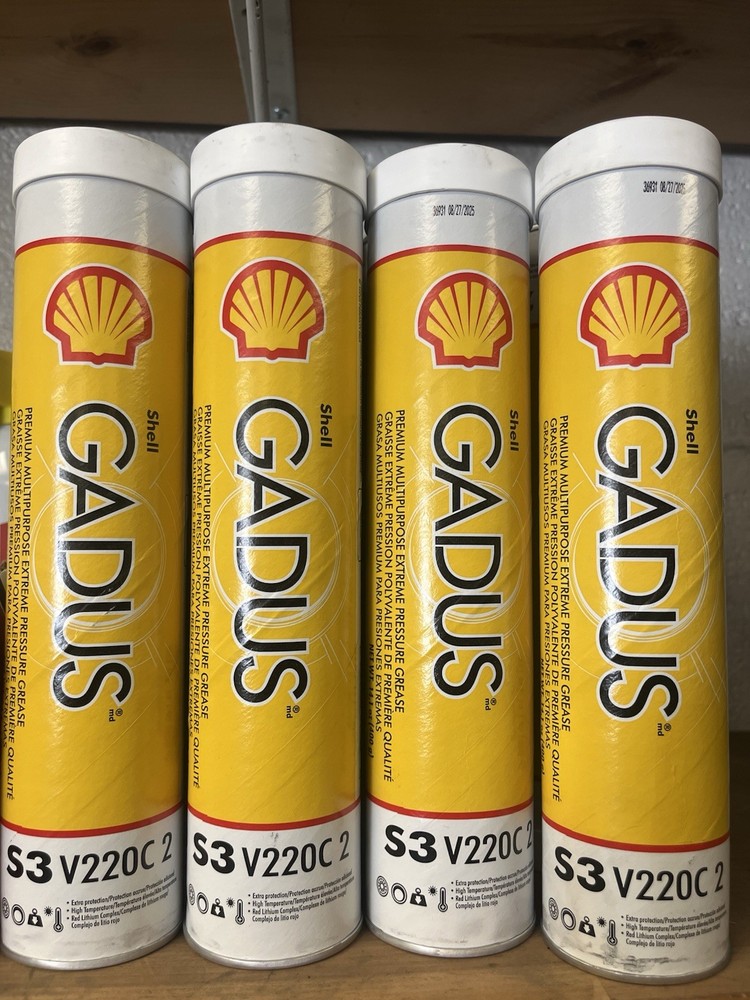Shell Gadus S3 V220c 2 High Performance Multipurpose Grease 10x14oz