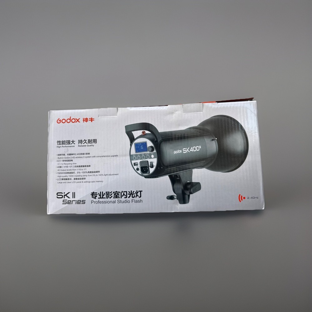 Godox SK400II Studio Flash - Black