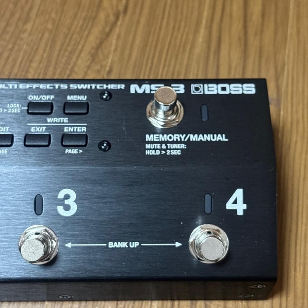 BOSS MS-3 Multi Effects Switcher 567242