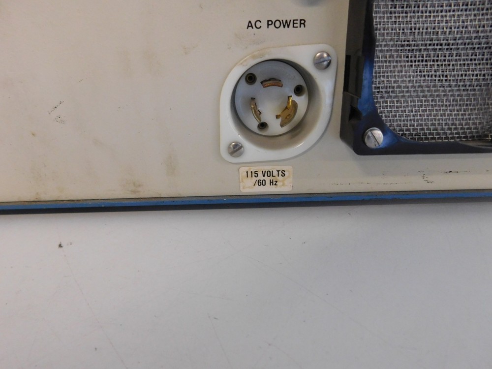 THERMO ENVIRONMENTAL MODEL 43 PULSED FLUORESCENT SO2 ANALYZER (LXJ20)