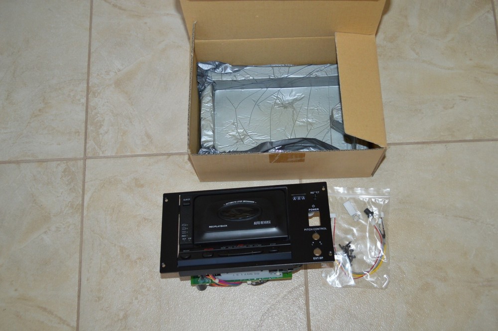 Cassette Tape Deck Player Replacement Stereo Component Stereo Part