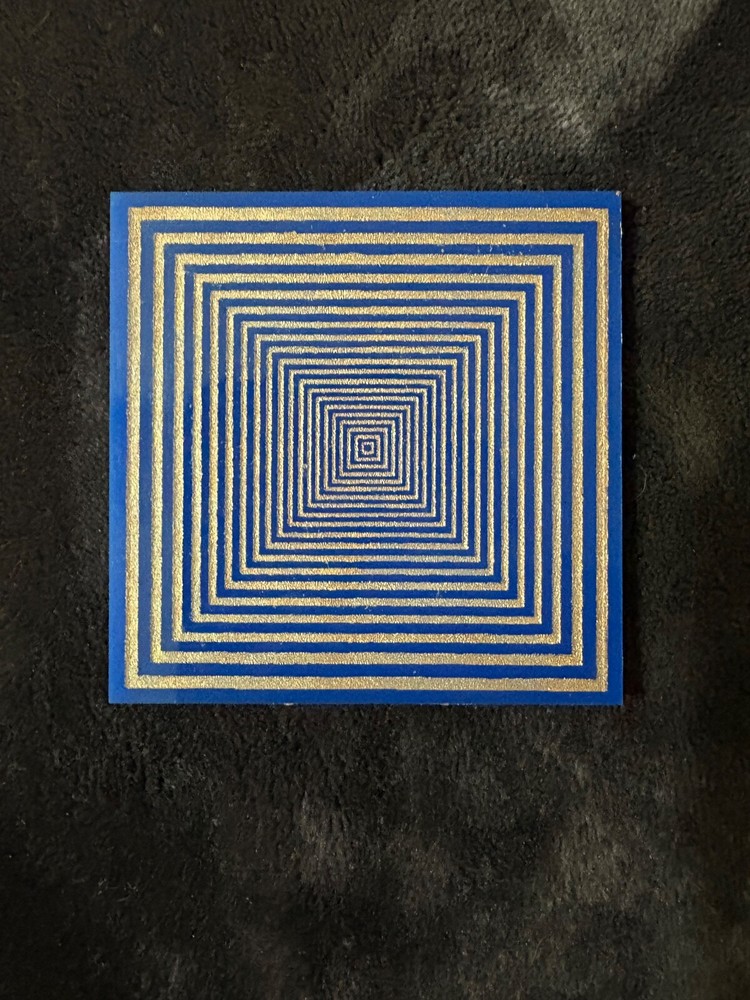 Pyramid Plate - 2 Dimensional used in Radionics