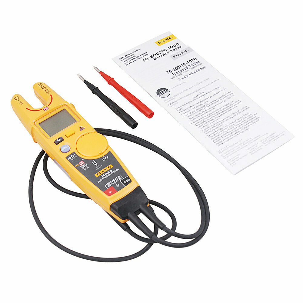 T6-000 Clamp Meter Electrical Tester FieldSense Technology 1PCS Ship Fast