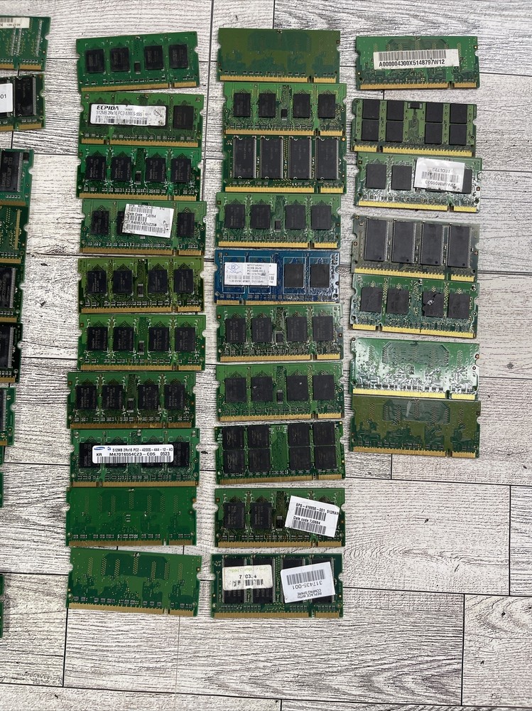laptop computer memory