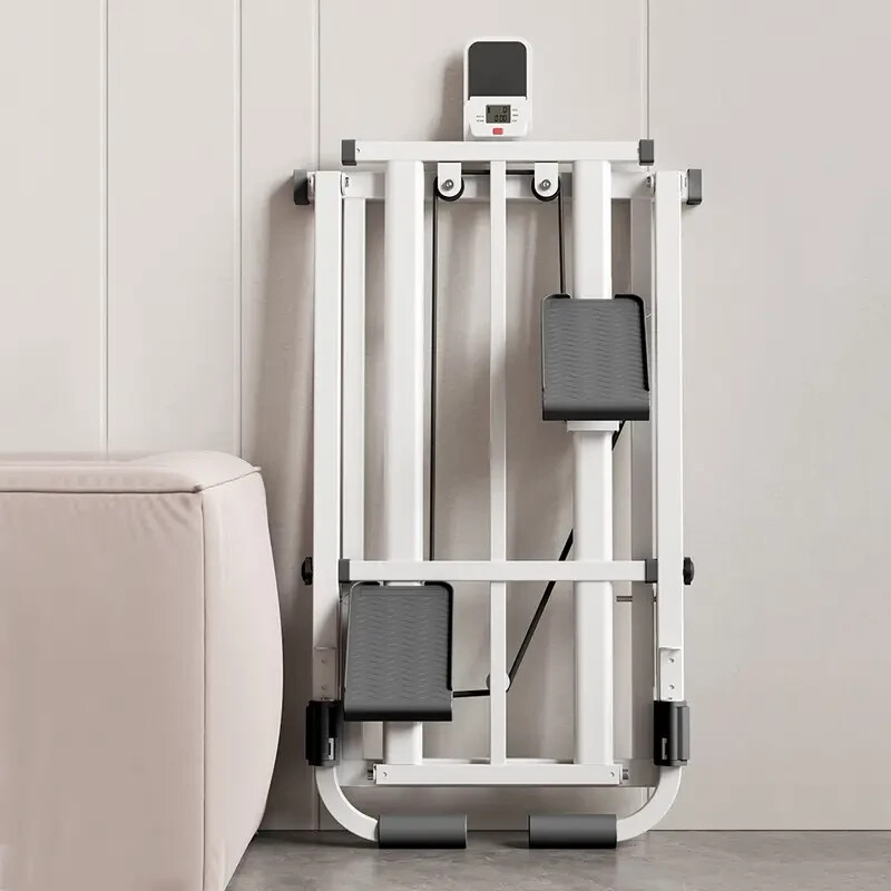 Compact Folding Vertical Climbing Stepper