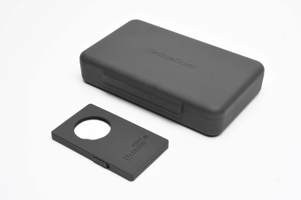 Visible Dust Mini Quasar Sensor Loupe 7X in case