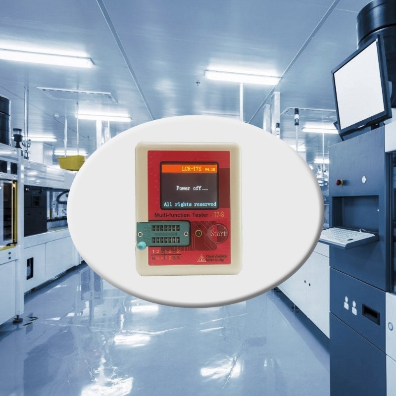 Transistors Tester Digital Display For Diode Triode MOS/NPN Capacitor Resistor