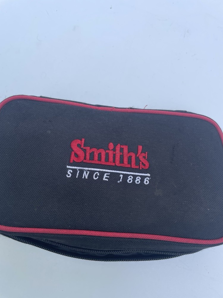 Smith's Precision Sharpening System Soft Case Used