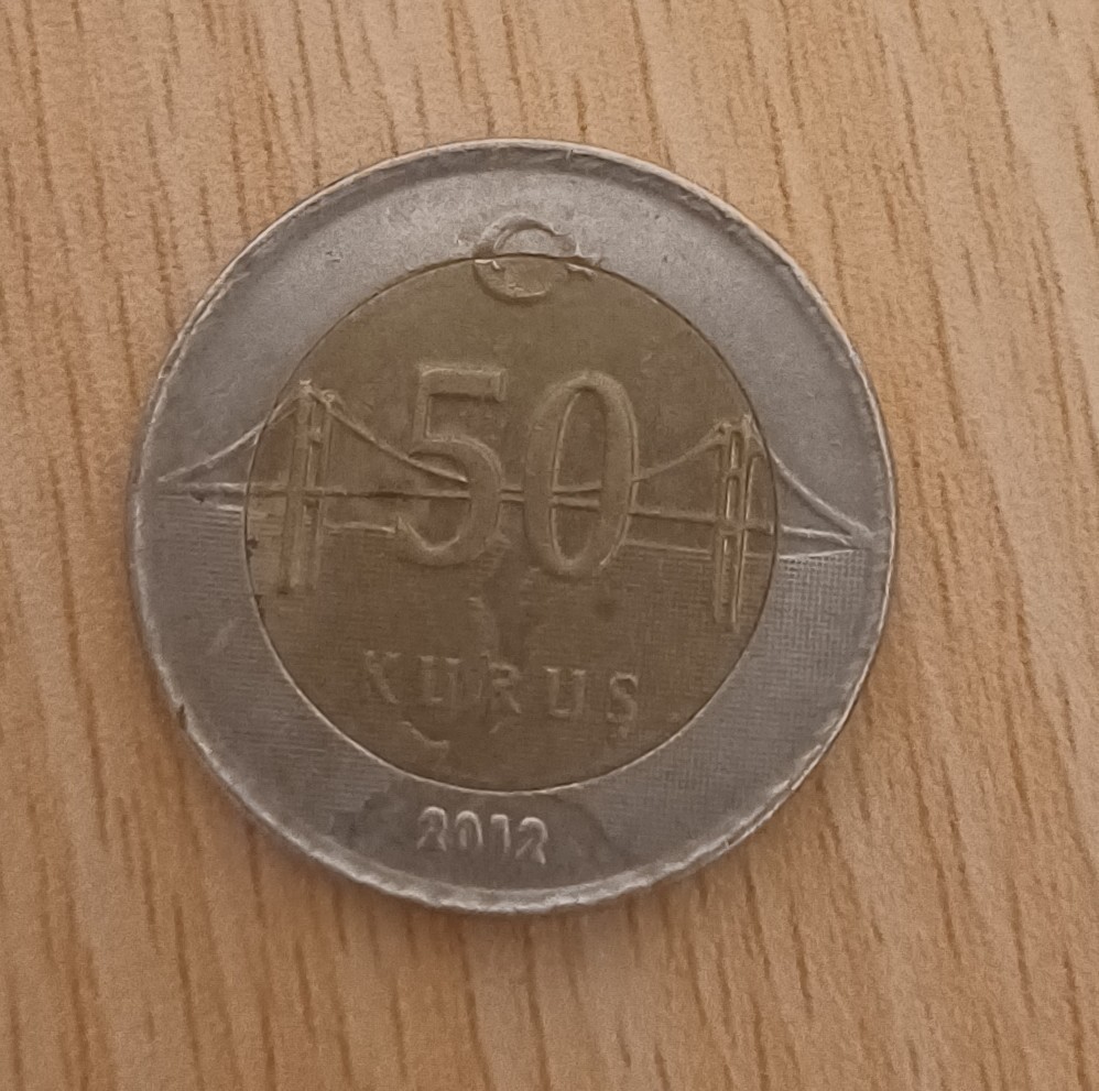 Turkey Kurus Coins X5