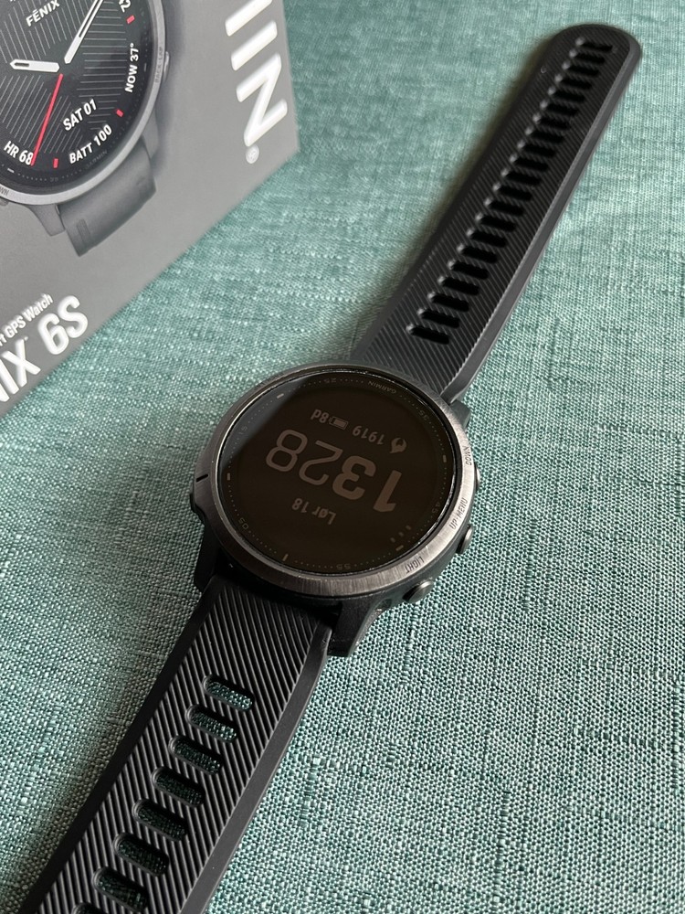 Garmin Fenix 6S Sapphire