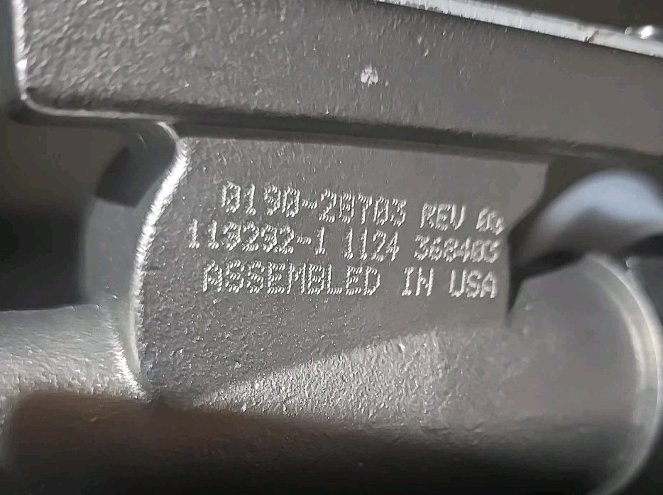 Applied Materials Flow Meter Assembly 0190-28703