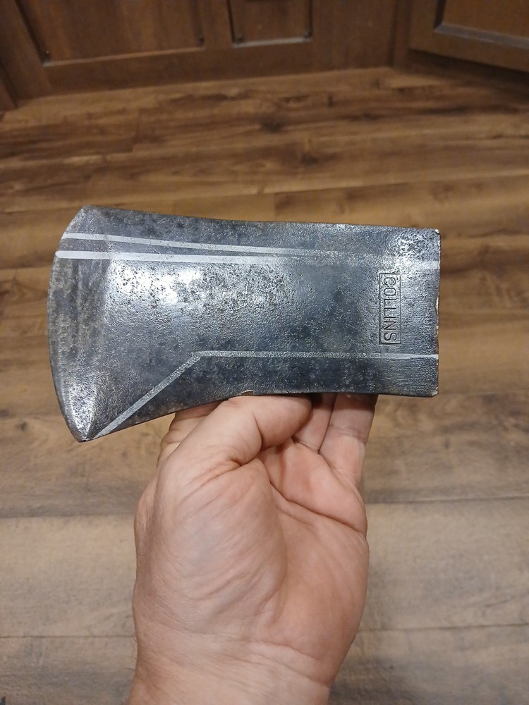 VINTAGE COLLINS HATCHET AXE 🪓 HEAD 2 LBS 4 OZ. 🇺🇸