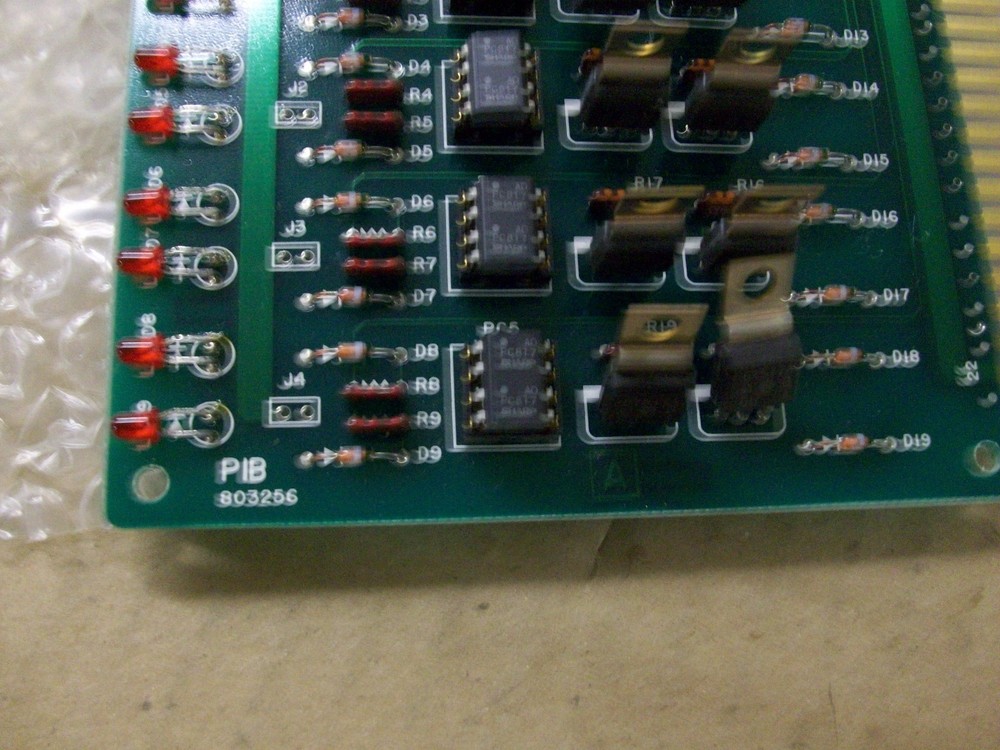 NISSEI SANGYO PIB 803526 24V INTERFACE BOARD