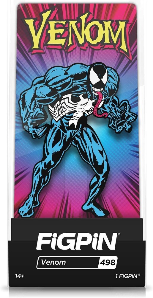 FiGPiN Classic: Marvel Classics - Venom #498 Pin