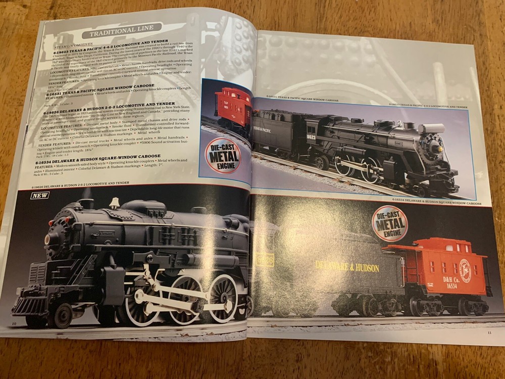 1992 Lionel Train Catalog