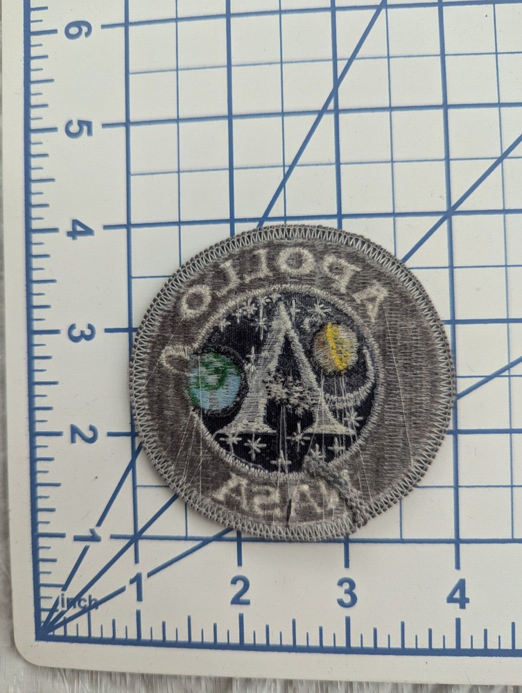 Apollo Program Patch Official Nasa Edition