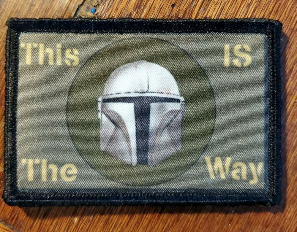 3" Star Wars Millennium Falcon Targeting Computer Morale Patch