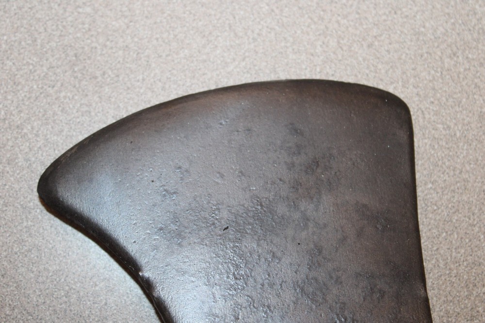 Vintage COLLINS Double Bit Axe Head 10"