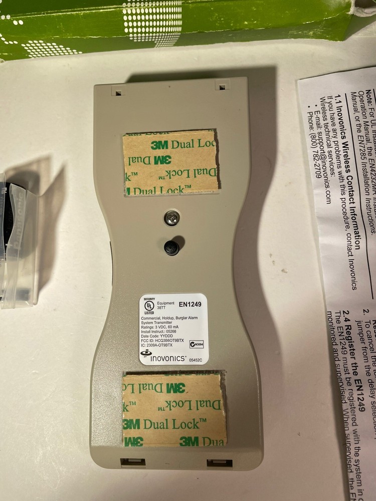 Inovonics EN1249 Billtrap Transmitter