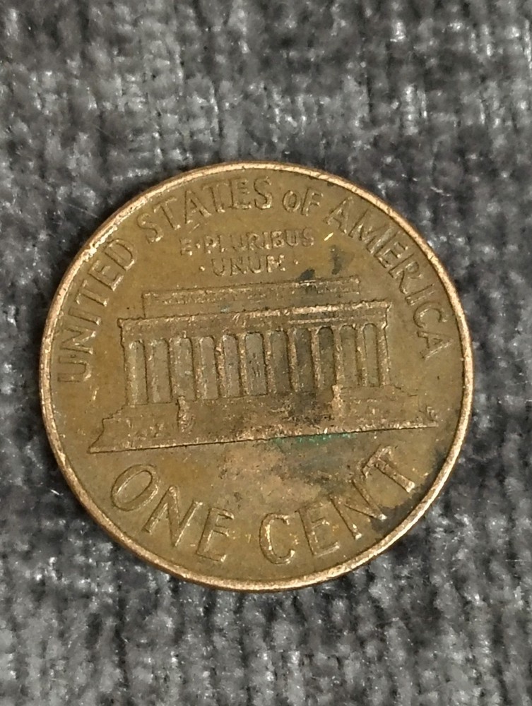 1965 No Mint Mark Penny-Circulated