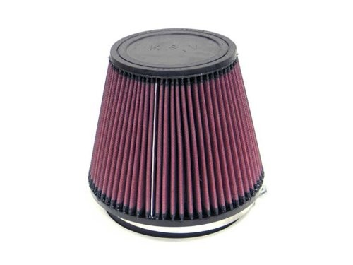 Universal Clamp-On Air Filter: High Performance, Premium, Washable,