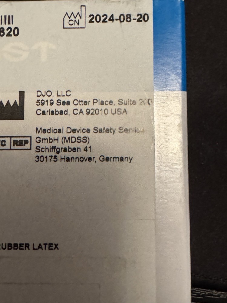 Aircast Airheel Ankle Support Brace w/Stabilizer MEDIUM REF 09BM