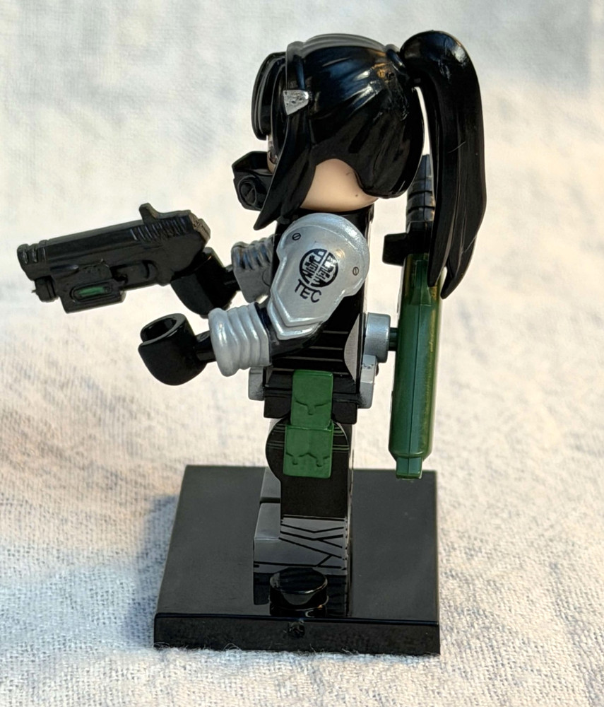 Mina Ashiro- Custom Minifigure- Kaiju No 8 Themed
