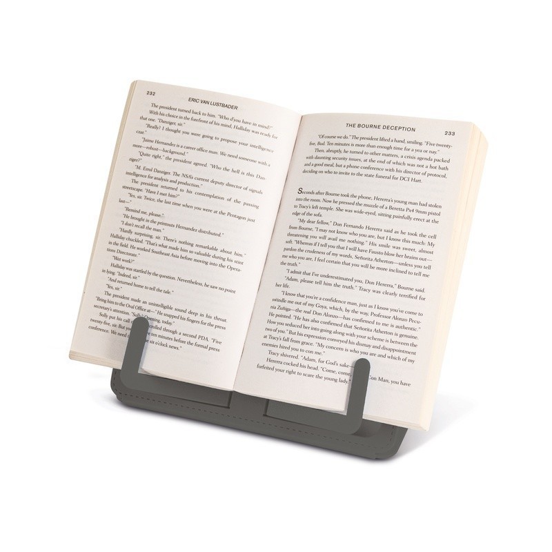 Portable Foldable Travel Book Rest Reading Tablets Outdoors Indoor Use
