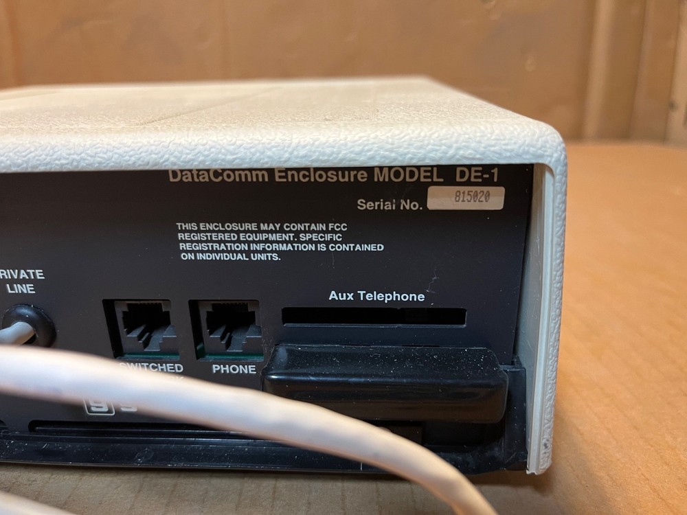 General DataComm (GDC) DE-1