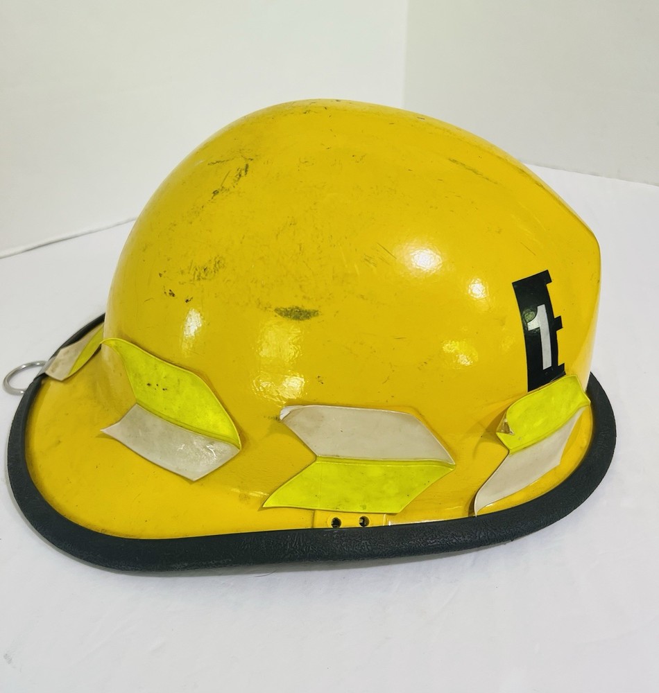 VTG Bullard Fireddome Fire Fighting Helmet Model - FX