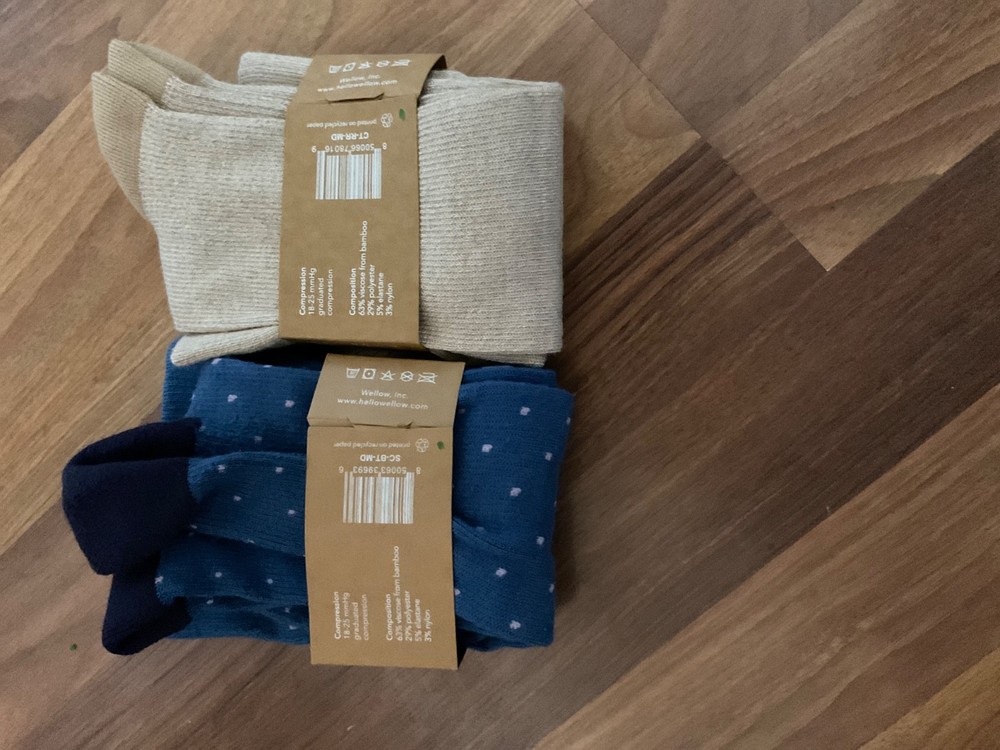 wellow compression socks set of 2
