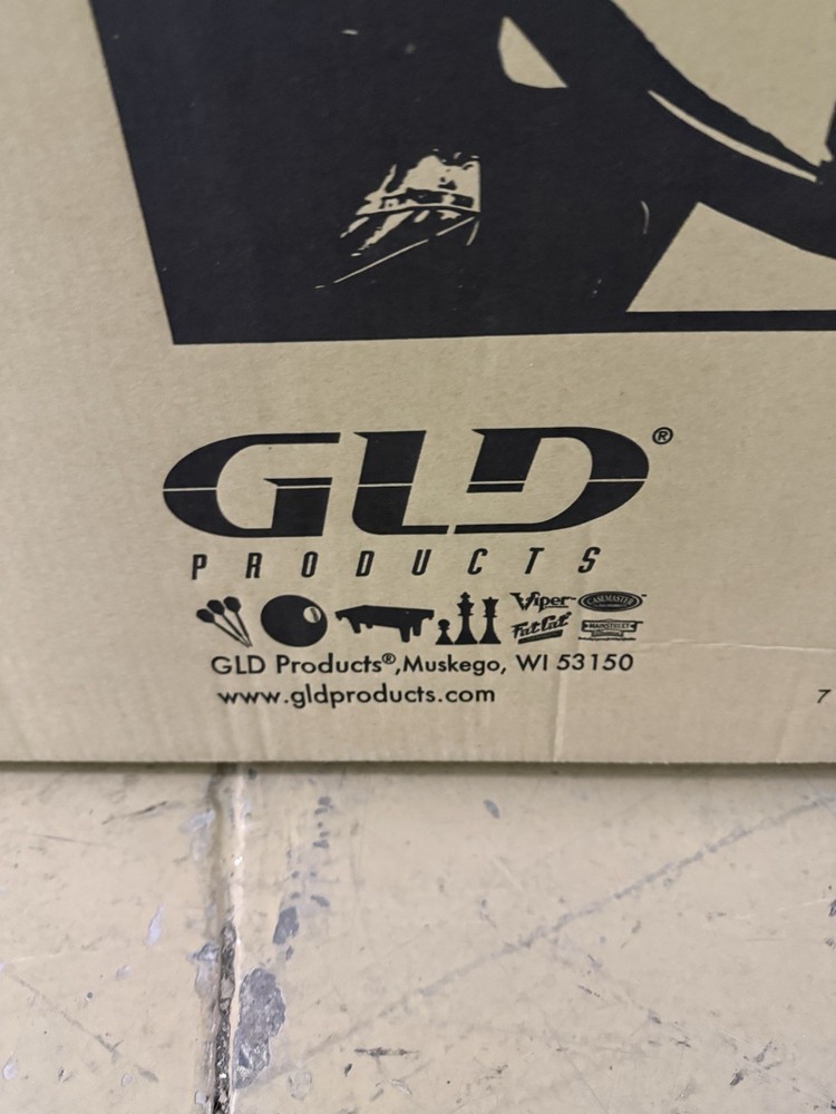Fat Cat GLD Folding Texas Hold’Em Poker Table in Open Box