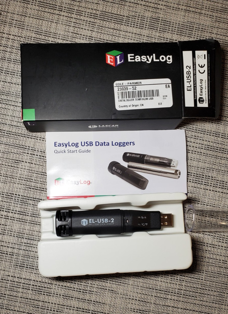 LASCAR EasyLog EL-USB-2  RH / TEMP Data Logger