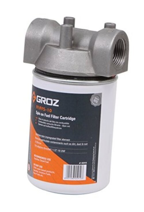 45901 10-micron Spin On Cartridge Style, 1" NPT Fuel Filter