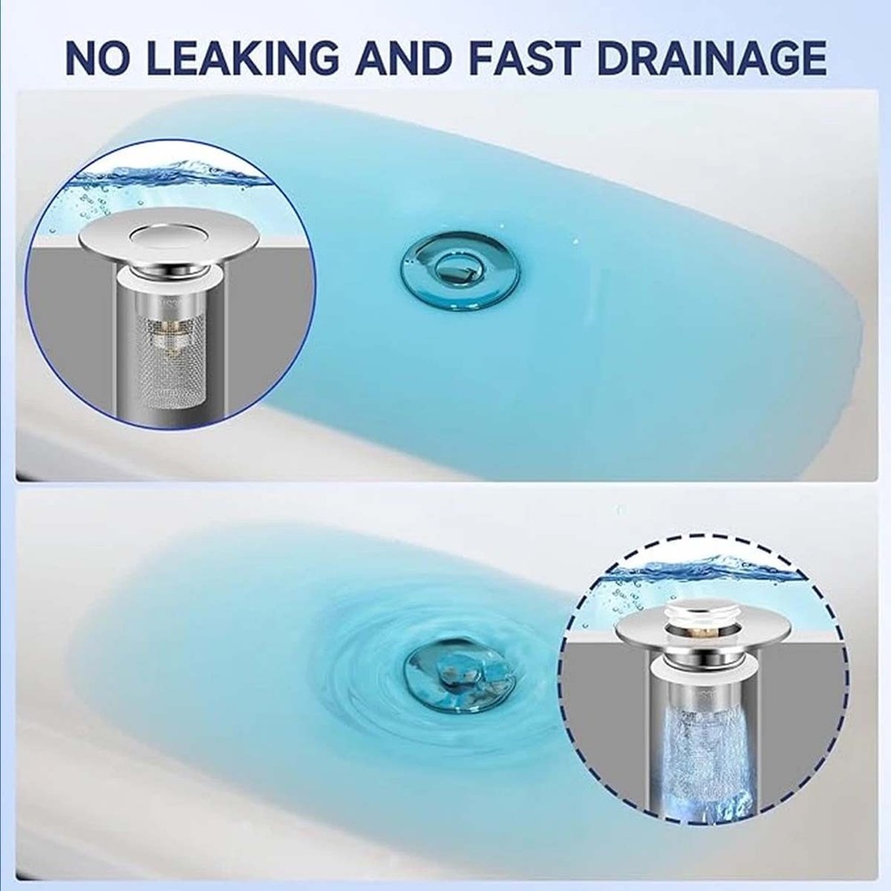 2-Pack Triple Protection Easy-to-Install Sink Filter US