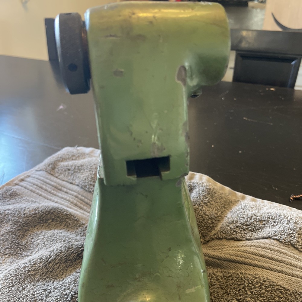 Vintage Bridgeport Style Horizontal Milling Arbor Support