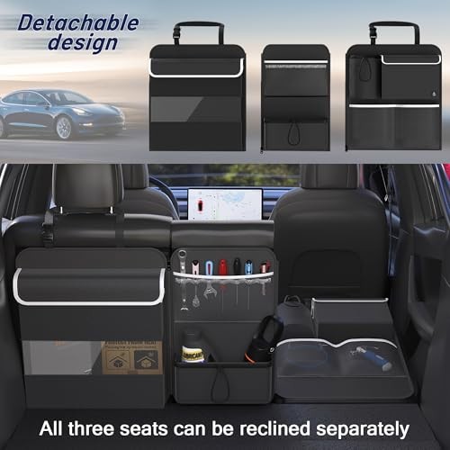 Back Seat Trunk Organizer Hanging Car Organizer Trunk Foldable Cargo Type B