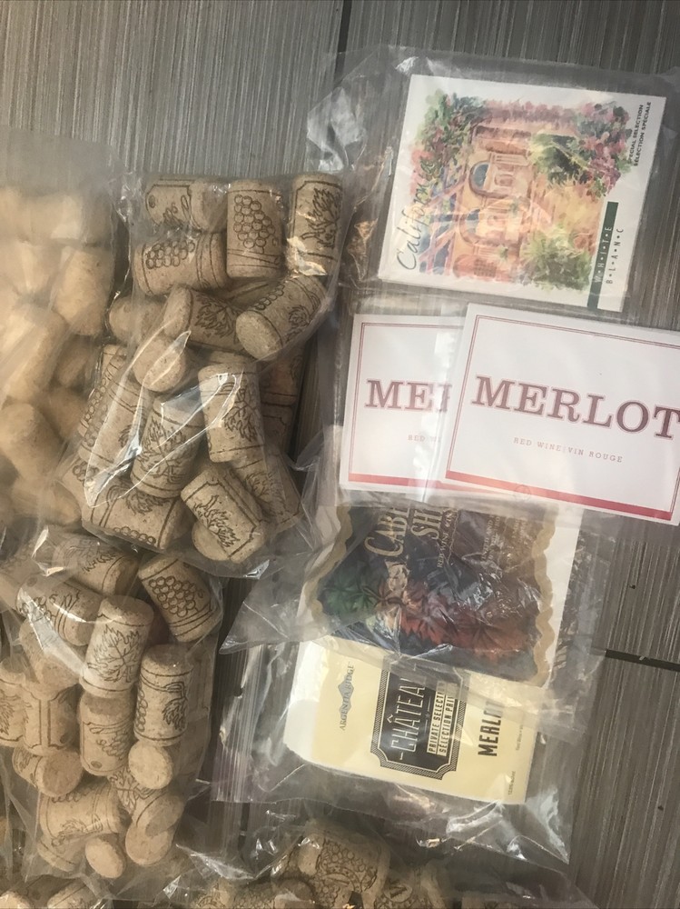 wine corks Lot New