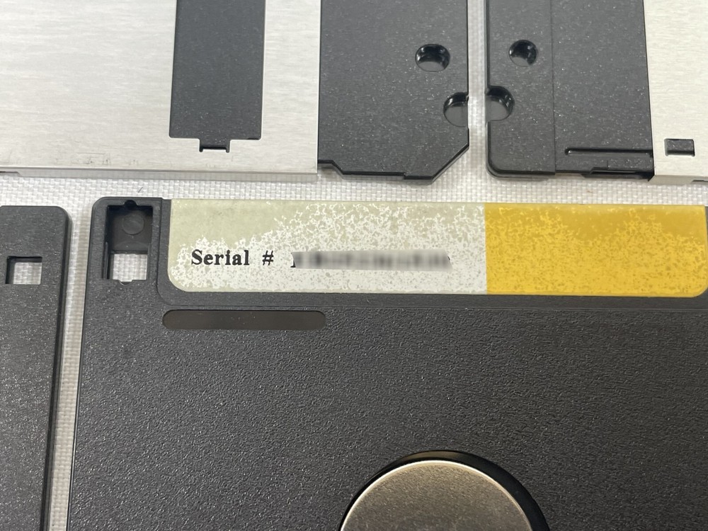 Vintage 1997 FWB Software CD-ROM Hard Disk Tool Kit 3.5" Floppy Disk